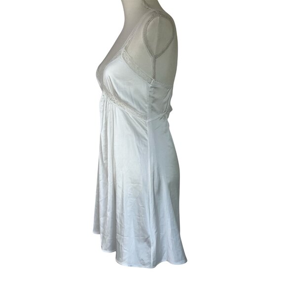 KAT THE LABEL Capri Slip in Ivory Small New Womens Tank Mini Lingerie Lace - Picture 6 of 14